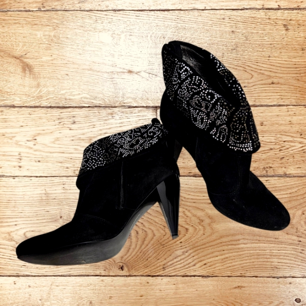 Miss Sixty Leather Women's Ankle Boots